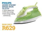 Philips 2200W Steam/Spray Iron (GC3720)