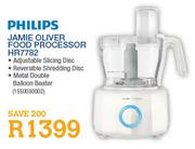 Philips Jamie Oliver Food Processor (HR7782)