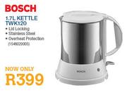 Bosch 1.7L Kettle (TWK120)
