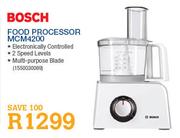 Bosch Food Processor (MCM4200)