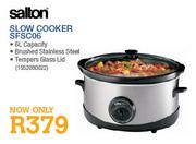 Salton Slow Cooker (SFSC06)-6L