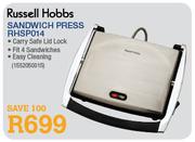 Russell Hobbs Sandwich Press (RHSP014)