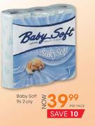 Baby Soft 9s 2-Ply-Per Pack