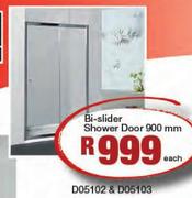 Bi-Slider Shower Door(DO5102/DO5103)-900mm Each