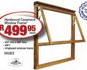 Hardwood Casement Window Frame-937x887mm Each