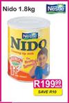 Nestle Nido-1.8kg Each
