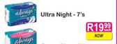 Always Ultra Night-7's Each
