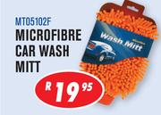 Microfibre Car Wash Mitt-Each