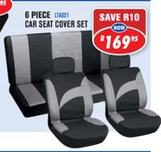  6 Piece Car Seat Cover Set-Each