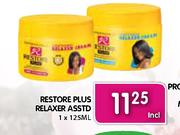 Restore Plus Relaxer Asstd-1 x 125Ml Each