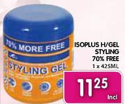 Isoplus H/Gel Styling 70% Free-1x425ml