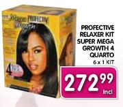 Profective Relaxer Kit Super Mega Growth 4 Quarto-6x1kit