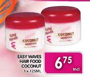 Easy Waves Hair Food Coconut-1x125ml