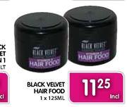 Black Velvet Hair Food-1 x 125Ml Each