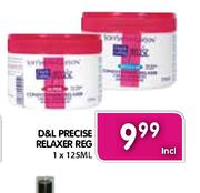 D&L Precise Relaxer Reg-1 x 125Ml Each