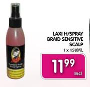 Laxi H/Spray Braid Sensitive Scalp-1x150ml