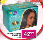 D&L Amla Legend Relaxer Kit-1x1kit