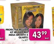 Profective Relaxer Kit Relaxer Reg Mega Growth 4 Quarto-Each