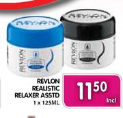 Revlon Realistic Relaxer Asstd-125ml Each