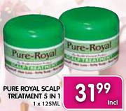 Pure Royal Scalp Treatment 5 In 1-1x125ml