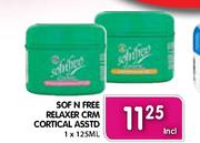 Sof N Free Relaxer Crm Cortical Asstd-125ml Each