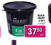Black Velvet 6 In 1-1 x 1Lt Each