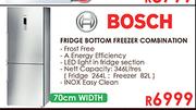 Bosch Fridge Freezer Combination 