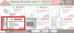 Tafelberg Furnishers : Making Life Easier With Bosch (Valid until 19 Sep 2013), page 1
