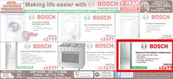 Tafelberg Furnishers : Making Life Easier With Bosch (Valid until 19 Sep 2013), page 1