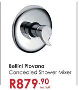 Bellini Piovana Concealed Shower Mixer-Each