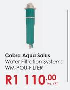 Cobra Aqua Salus Water Filtration System(WM-POU-Filter)- Each