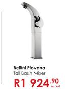 Bellini Piovana Tall Basin Mixer-Each