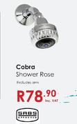 Cobra Shower Rose-Each