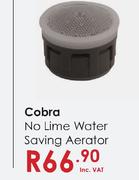 Cobra No Lime Water Saving Aerator-Each