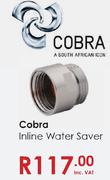 Cobra Inline Water Saver-Each