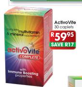 Activo Vite 30 Caplets
