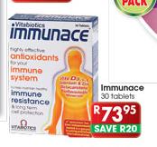 Immunace 30 Tablets