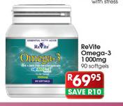 Revite Omega-3 1000mg 90 Softgels