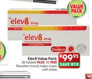 Elev8 Value Pack-30 Tablets Plus 10 Free