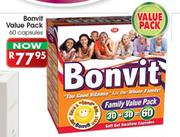 Bonvit Value Pack 60 Capsules