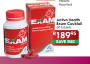 Active Health Exam Cocktail-60 Tablets