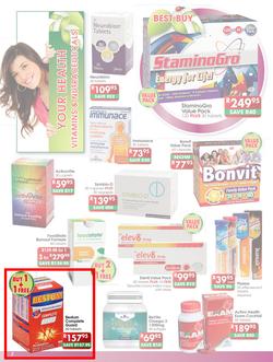 Dis-Chem : Focus On Healthy Living (Valid Until 13 Oct 2013 While stocks last), page 2