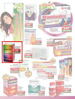 Dis-Chem : Focus On Healthy Living (Valid Until 13 Oct 2013 While stocks last), page 2