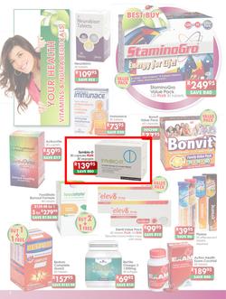 Dis-Chem : Focus On Healthy Living (Valid Until 13 Oct 2013 While stocks last), page 2
