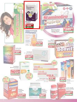 Dis-Chem : Focus On Healthy Living (Valid Until 13 Oct 2013 While stocks last), page 2