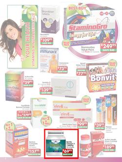 Dis-Chem : Focus On Healthy Living (Valid Until 13 Oct 2013 While stocks last), page 2