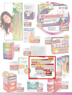 Dis-Chem : Focus On Healthy Living (Valid Until 13 Oct 2013 While stocks last), page 2