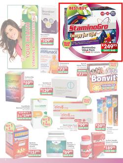 Dis-Chem : Focus On Healthy Living (Valid Until 13 Oct 2013 While stocks last), page 2