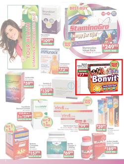 Dis-Chem : Focus On Healthy Living (Valid Until 13 Oct 2013 While stocks last), page 2
