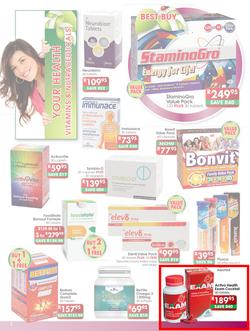Dis-Chem : Focus On Healthy Living (Valid Until 13 Oct 2013 While stocks last), page 2